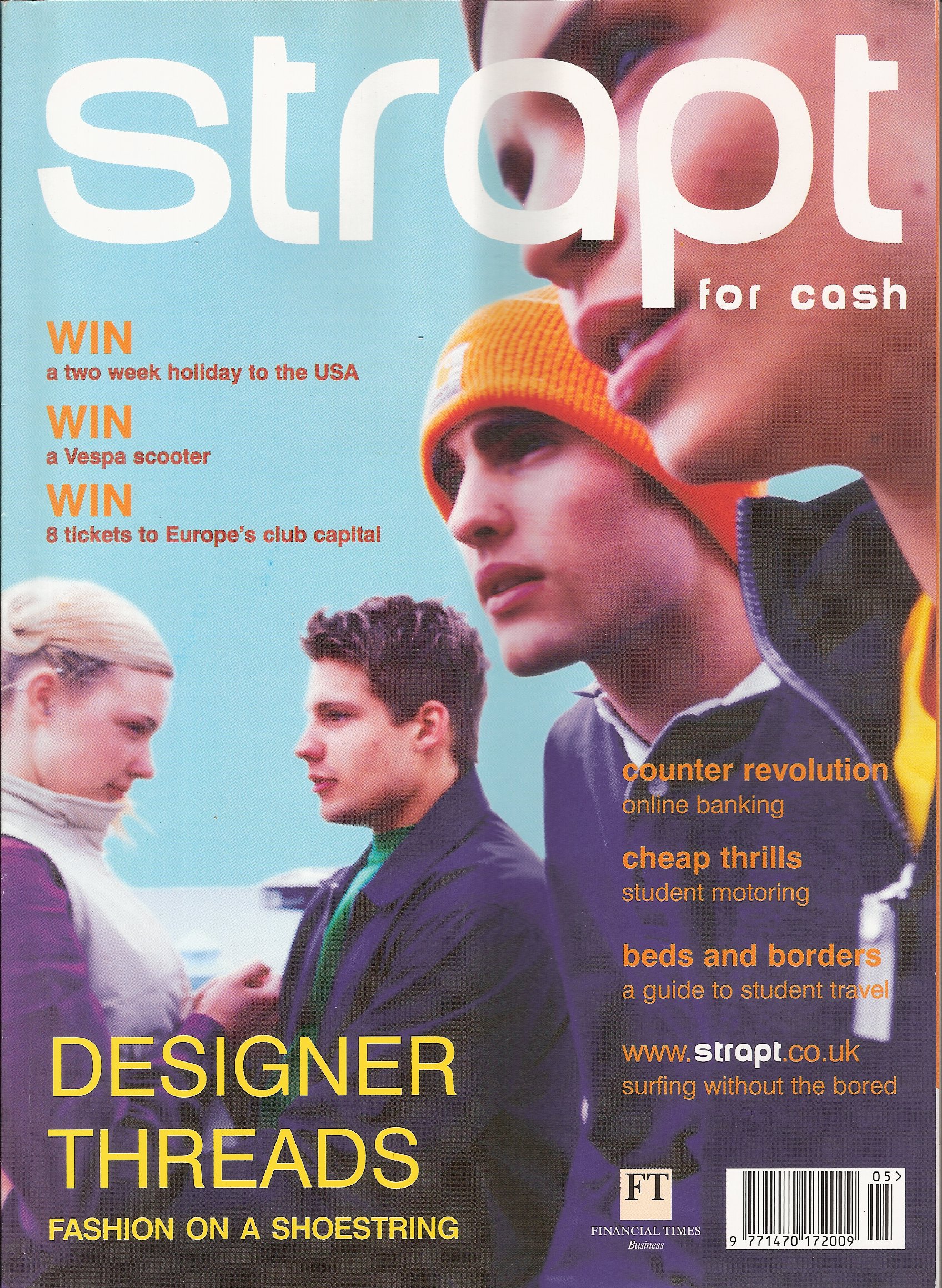 Strapt front cover