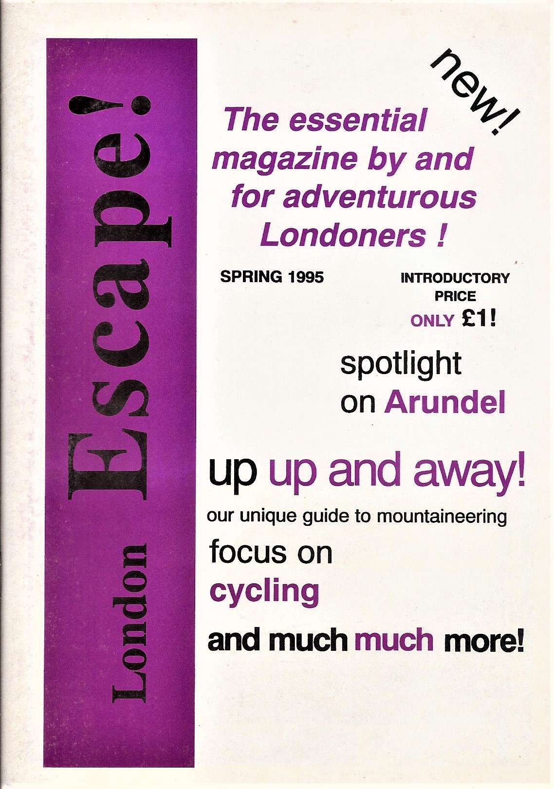 London Escape front cover