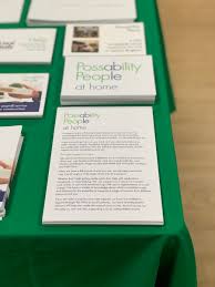 Possability People promo material